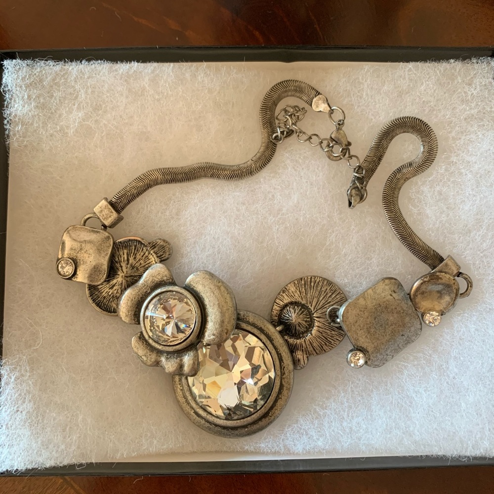 Silver necklace